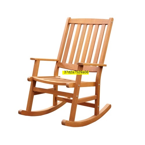 Hackazon — Home Styles Bali Hai Outdoor Rocking Chair, Natural Teak